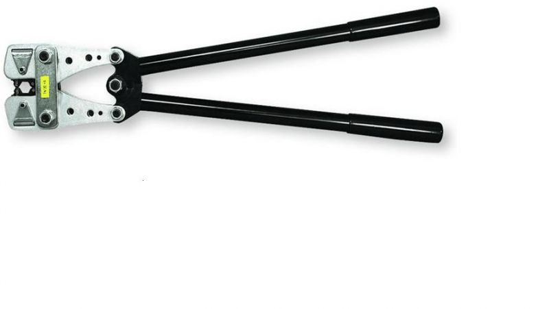 10 Cosses Électriques à Sertir 16 Mm² M8 - Cuivre Étimé DIN EN 13600